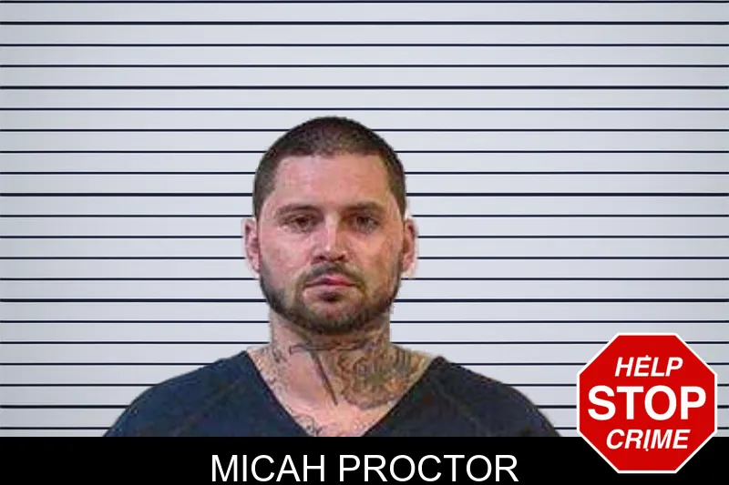 Micah Proctor mugshot