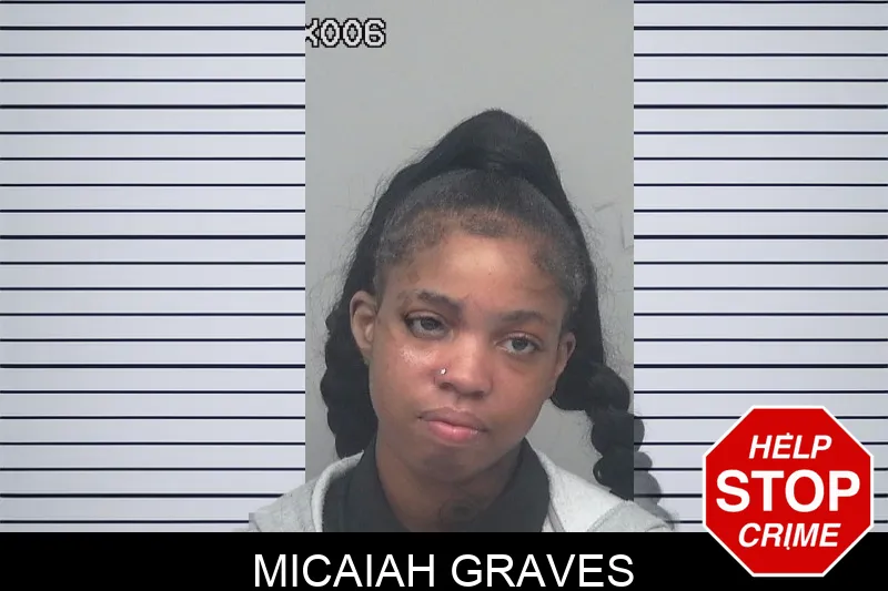 Micaiah Graves mugshot – Gwinnett County , Georgia Micaiah Graves mugshot