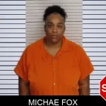 Michae Fox mugshot – Rockdale County , Georgia Michae Fox mugshot