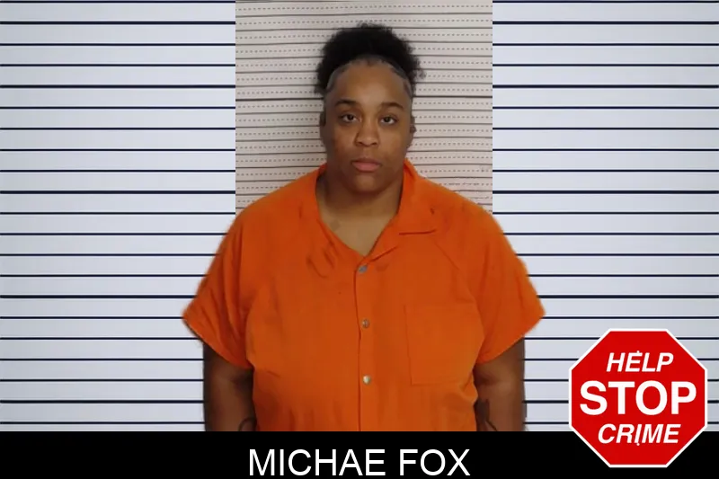 Michae Fox mugshot – Rockdale County , Georgia Michae Fox mugshot