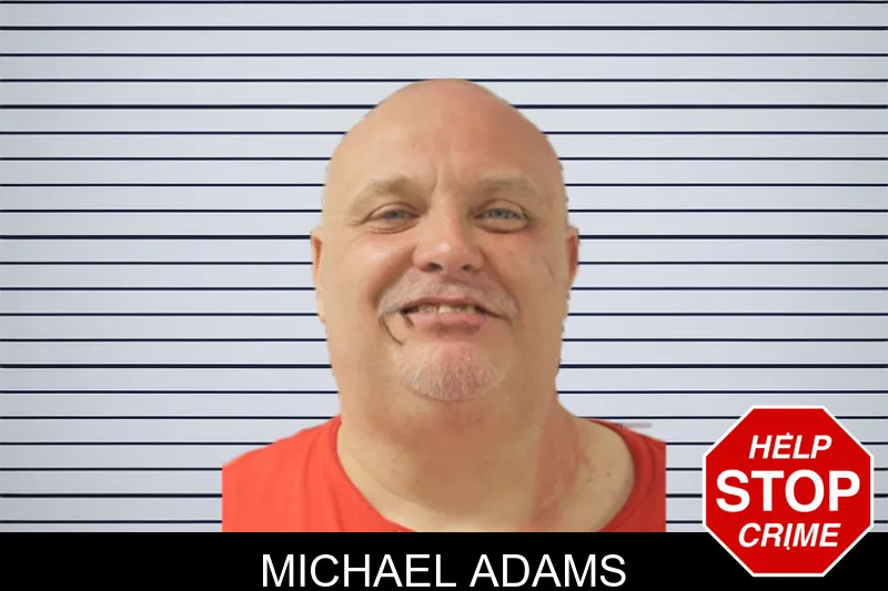 Michael Adams mugshot