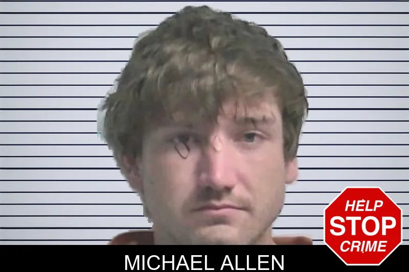 Michael Allen mugshot