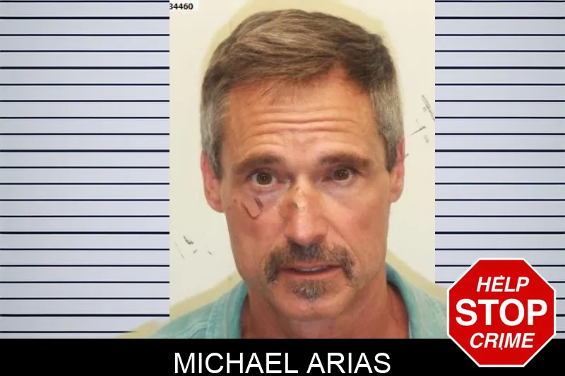 Michael Arias mugshot