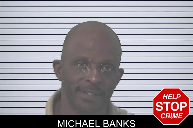 Michael Banks mugshot