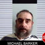 Michael Barker mugshot