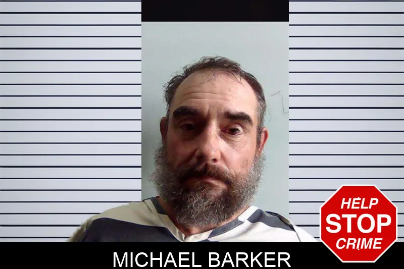 Michael Barker mugshot