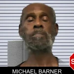 Michael Barner mugshot