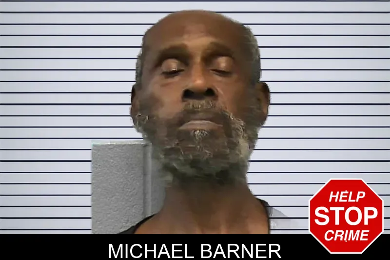 Michael Barner mugshot
