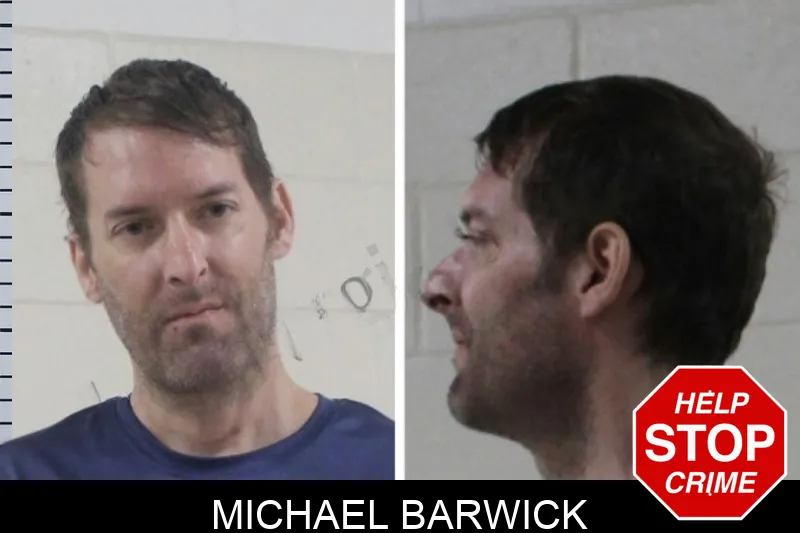 Michael Barwick mugshot