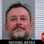 Michael Bates mugshot