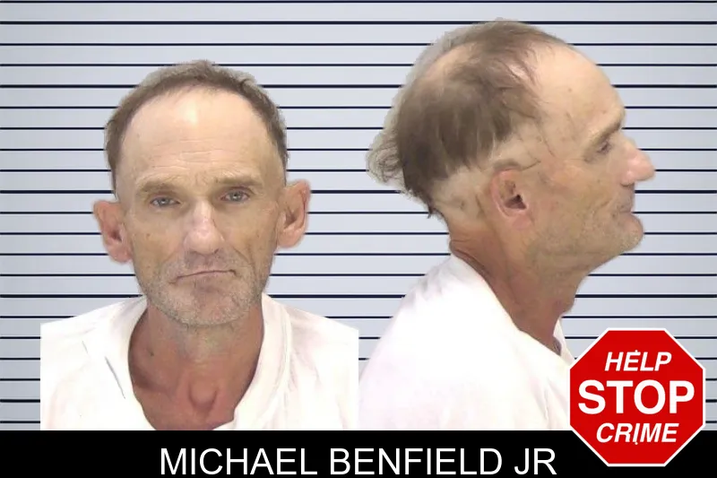 Michael Benfield Jr mugshot