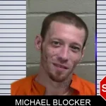 Michael Blocker mugshot