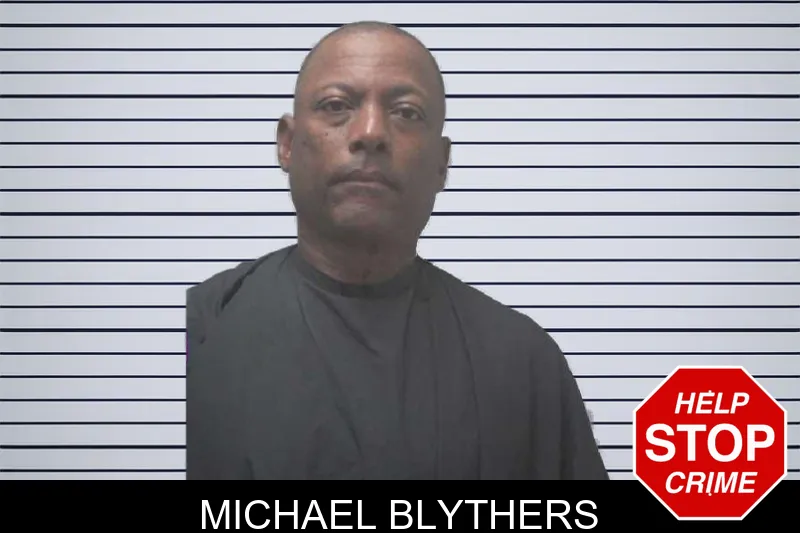 Michael Blythers mugshot