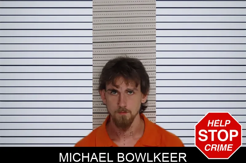 Michael Bowlkeer mugshot
