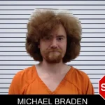 Michael Braden mugshot – Pickens County , Georgia Michael Braden mugshot