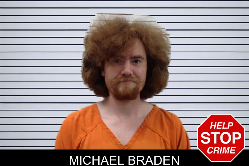 Michael Braden mugshot – Pickens County , Georgia Michael Braden mugshot