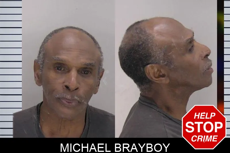 Michael Brayboy mugshot