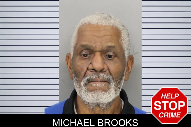 Michael Brooks mugshot