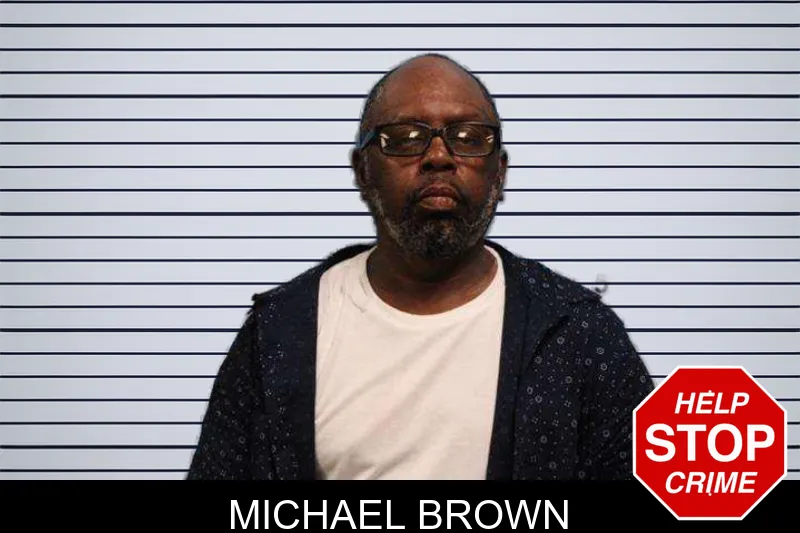 Michael Brown mugshot – Monroe County , Georgia Michael Brown mugshot