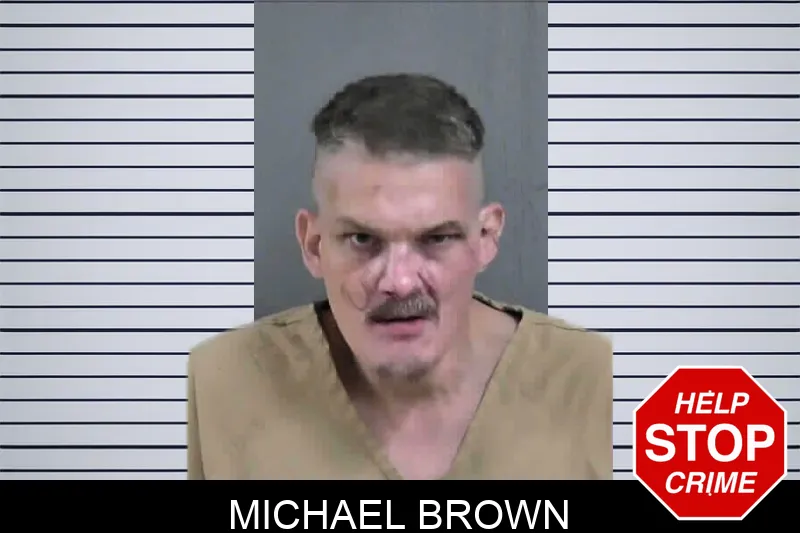 Michael Brown mugshot