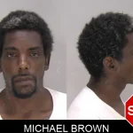 Michael Brown mugshot – Richmond County , Georgia Michael Brown mugshot
