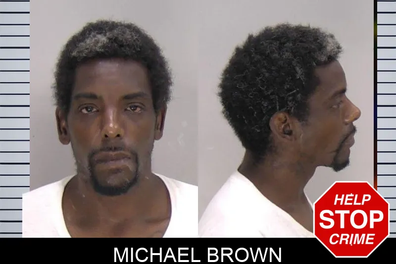 Michael Brown mugshot – Richmond County , Georgia Michael Brown mugshot