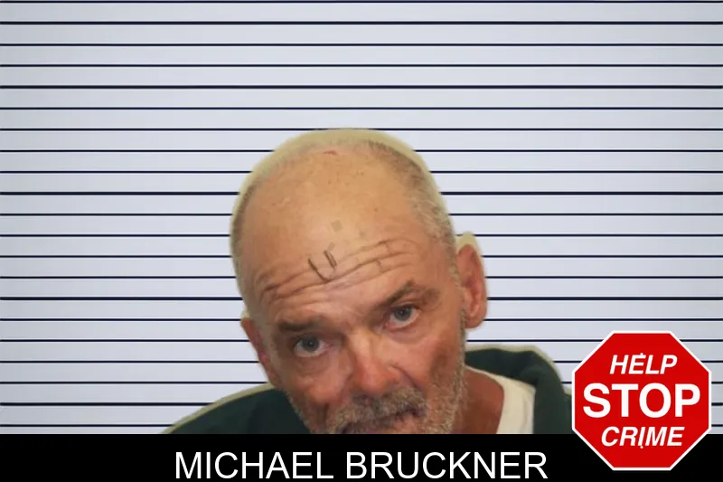 Michael Bruckner mugshot