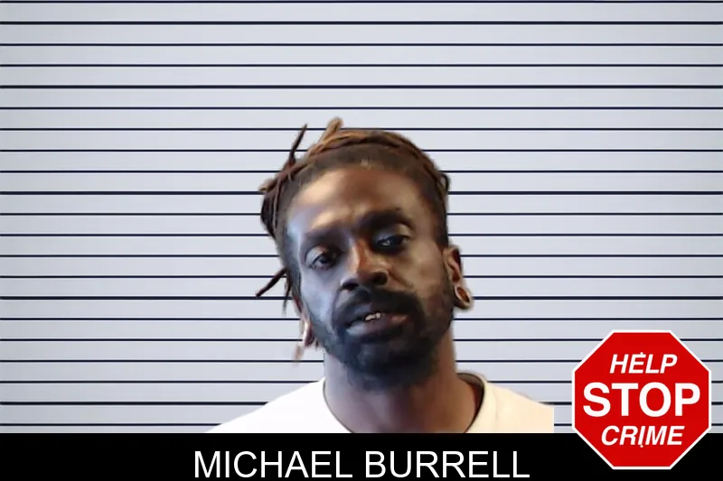 Michael Burrell mugshot