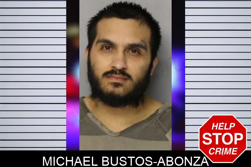 Michael Bustos-Abonza mugshot
