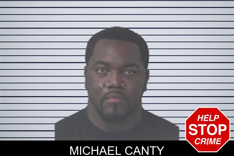 Michael Canty mugshot