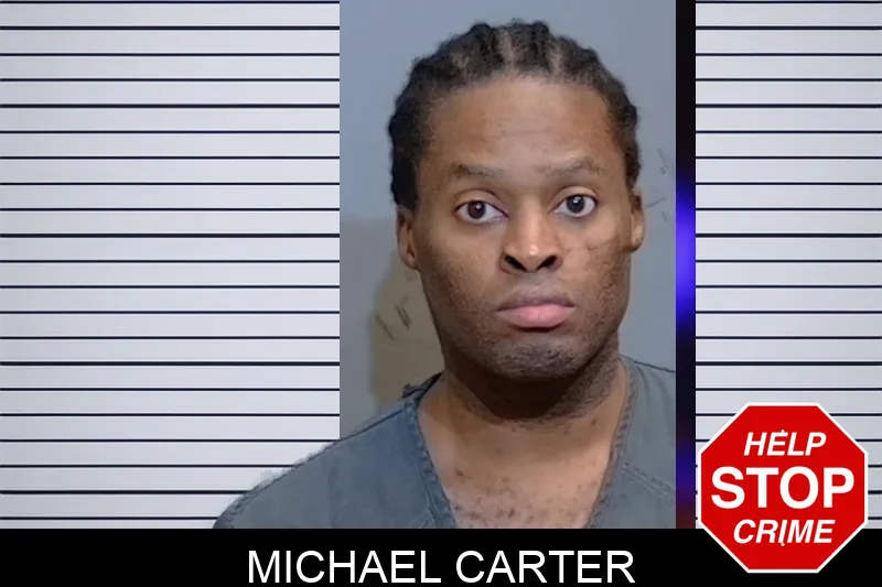Michael Carter mugshot