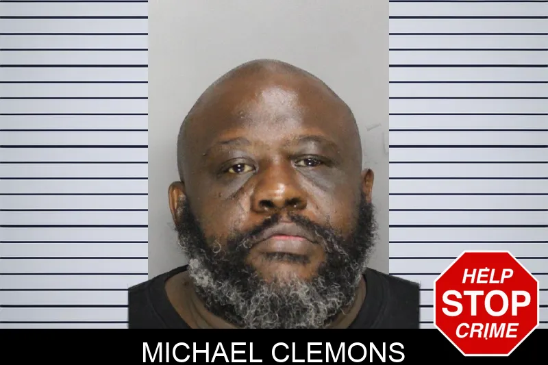Michael Clemons mugshot – Cobb County , Georgia Michael Clemons mugshot