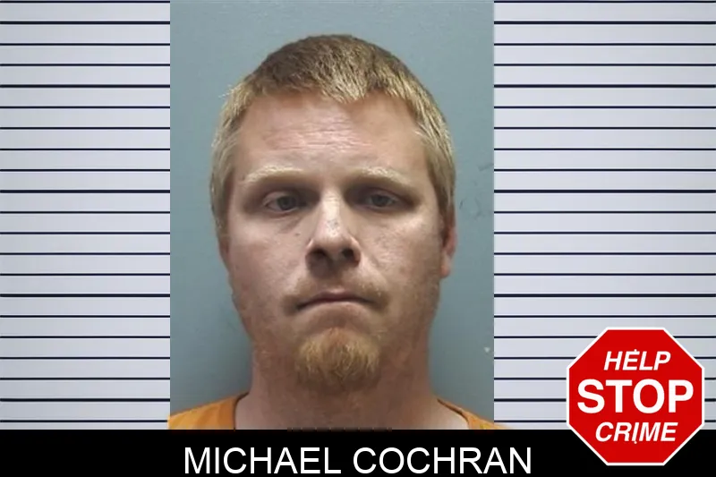 Michael Cochran mugshot