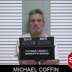 Michael Coffin mugshot – Putnam County , Georgia Michael Coffin mugshot