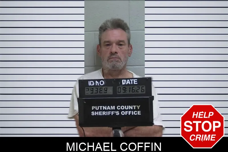 Michael Coffin mugshot – Putnam County , Georgia Michael Coffin mugshot