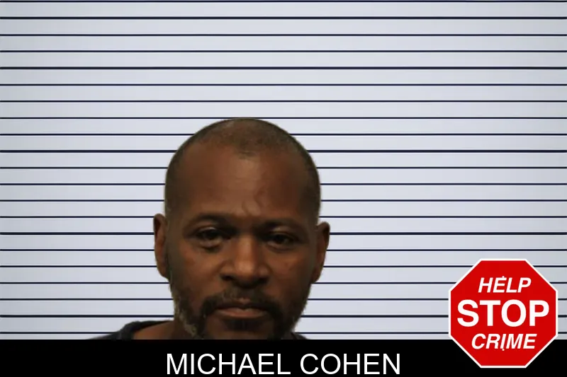 Michael Cohen mugshot – Chatham County , Georgia Michael Cohen mugshot