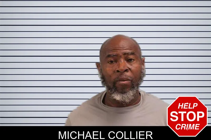 Michael Collier mugshot