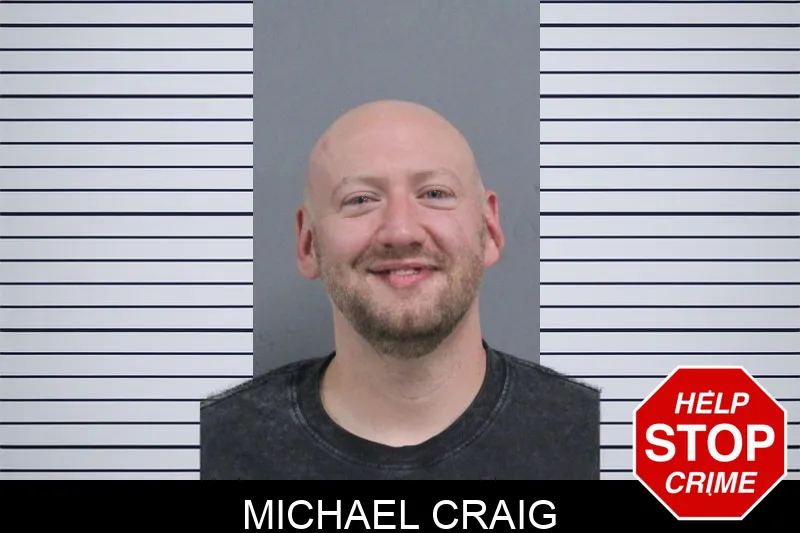 Michael Craig mugshot