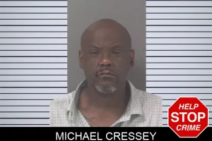 Michael Cressey mugshot