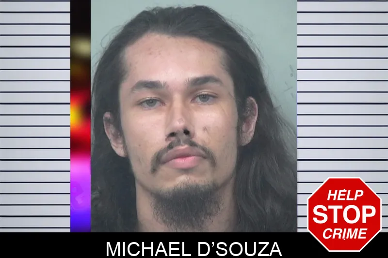 Michael D’Souza mugshot