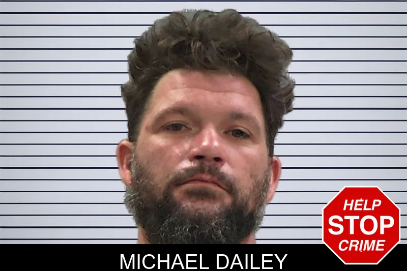 Michael Dailey mugshot – Baldwin County , Georgia Michael Dailey mugshot