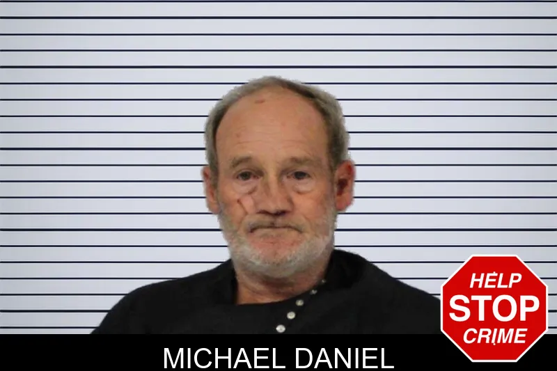 Michael Daniel mugshot