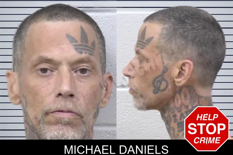 Michael Daniels mugshot – Paulding County , Georgia Michael Daniels mugshot