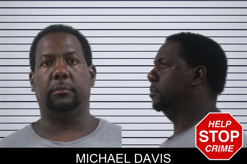 Michael Davis mugshot