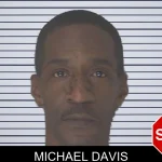 Michael Davis mugshot