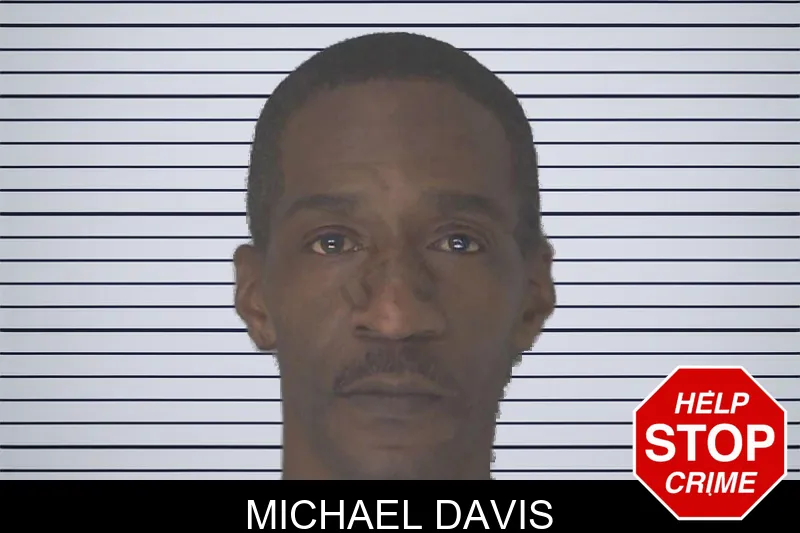 Michael Davis mugshot