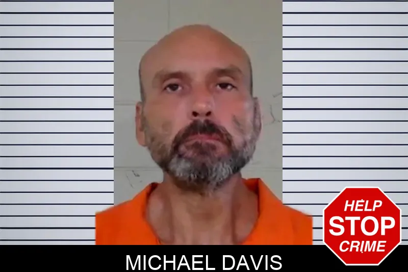 Michael Davis mugshot – Liberty County , Georgia Michael Davis mugshot