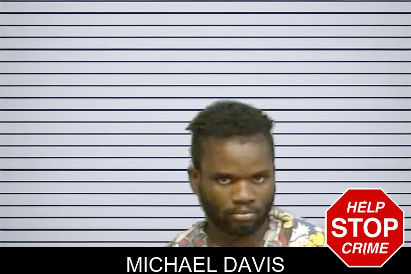 Michael Davis mugshot