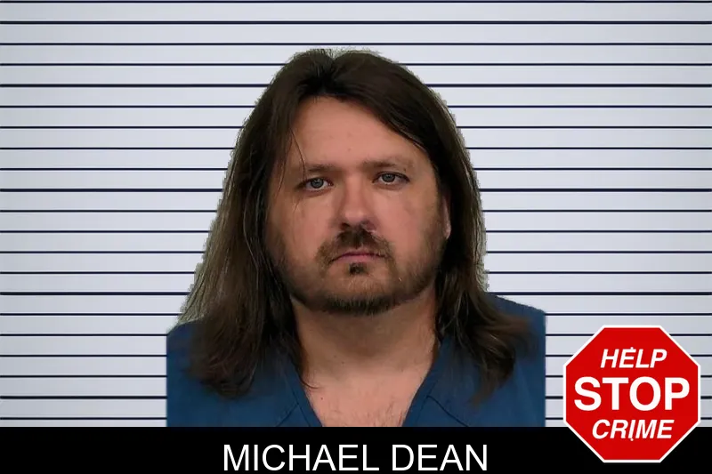 Michael Dean mugshot