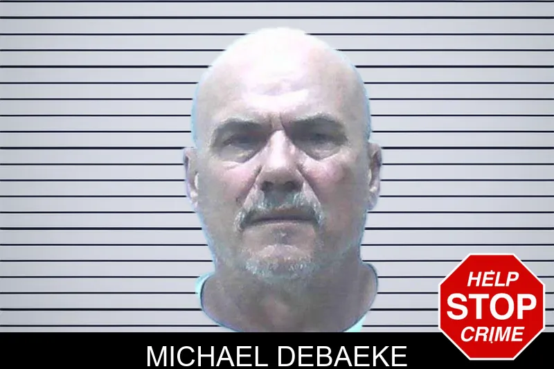 Michael Debaeke mugshot
